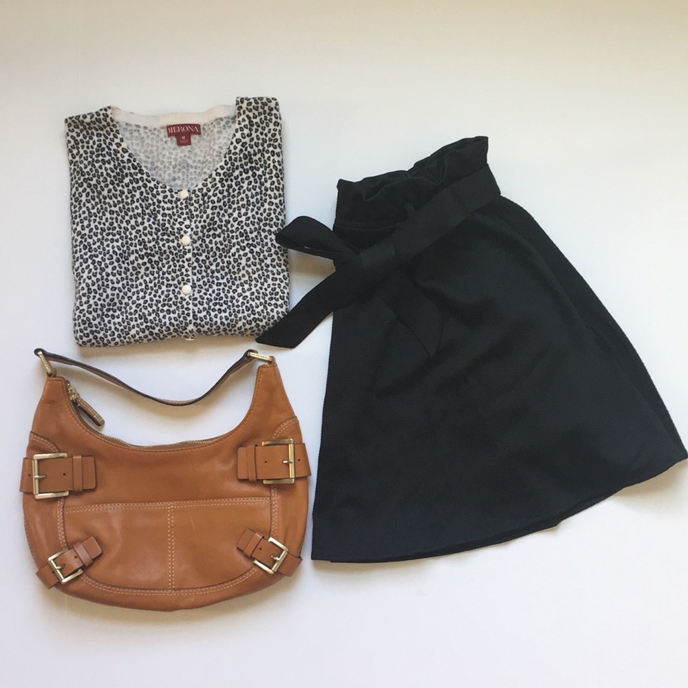 H&M Circle Short Skirt